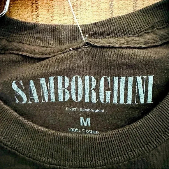 NWT Urban Outfitters Saborghini Unleash The Peace Shirt - Picture 4 of 5